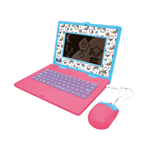 Lexibook Ordinateur portable éducatif bilingue écran 6.7" Hello Kitty (FR/EN)