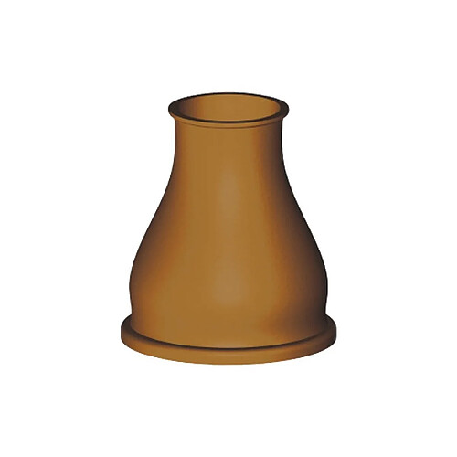 Cone de chasse PM 30x60 2404p brun SIRIUS 23014007