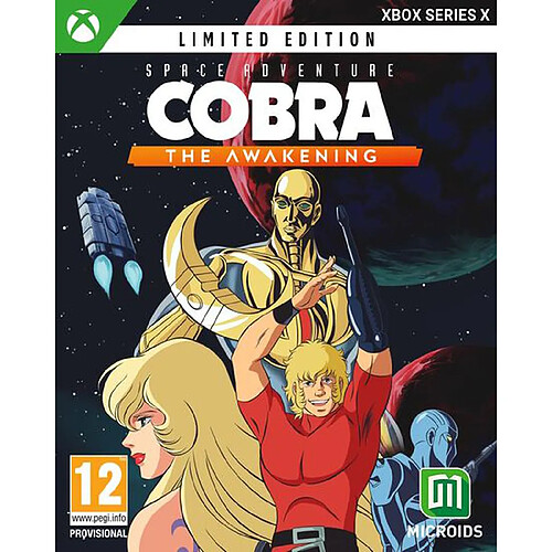 Microids Space Adventure Cobra The Awakening
