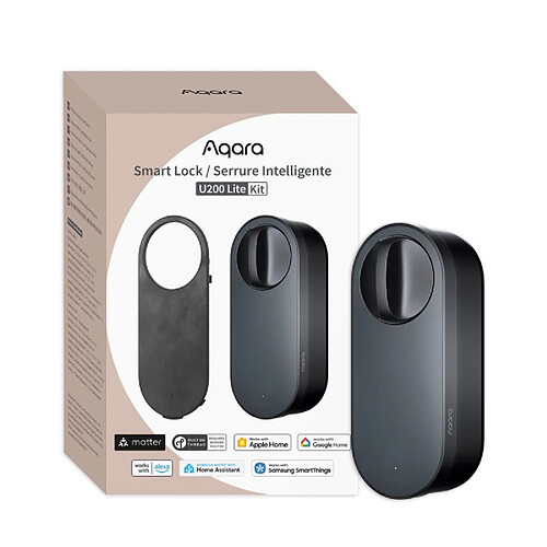 Aqara Serrure connectée U200 Lite - Noir