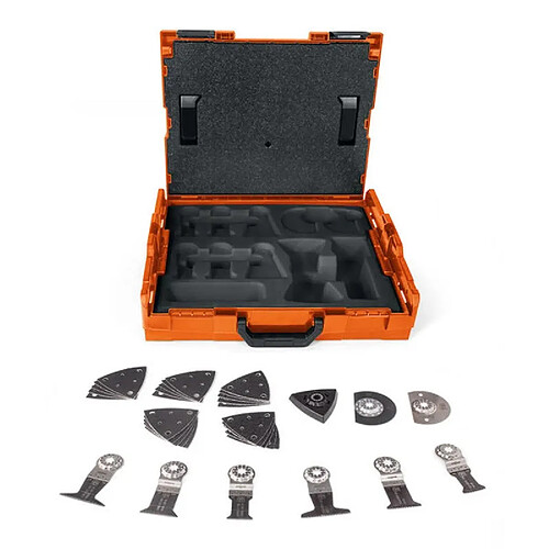 Fein coffret d'accessoires Starlock L-BOXX 102
