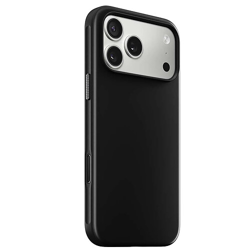 Nomad Coque pour iPhone 17 Pro Max MagSafe Antichocs Série Modern Noir