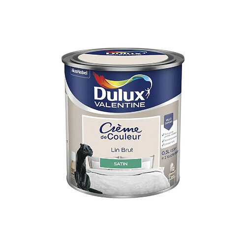 VALENTINE CREME COUL.SAT.0.5L LIN BRUT DULUX VALENTINE - 5581857