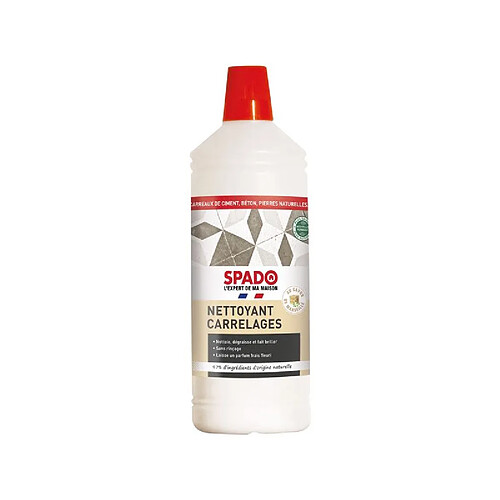 SPADO NETTOYANT CARRELAGES 1L SPADO - PV82104701