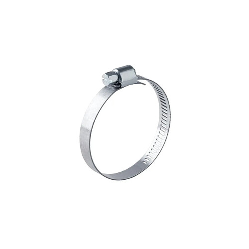 Serflex Lot de 10 colliers de serrage - Argent