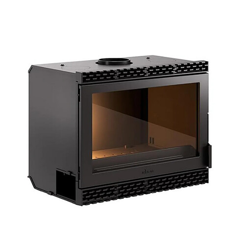 Insert à bois 8kw anthracite - P967001 - INVICTA