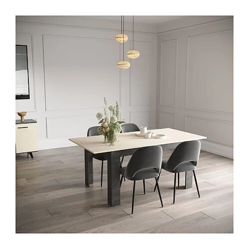 Demeyere Ensemble séjour vaisselier - Noir