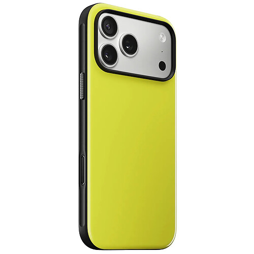 Nomad Coque pour iPhone 17 Pro Max MagSafe Antichocs Série Modern Vert citron