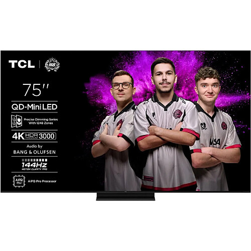 Tcl 75C79K - 4K UHD