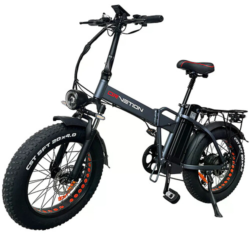 Vélo électrique DRVETION AT20 - Moteur 1000W - Samsung Batterie Amovible 15Ah - Autonomie 70 km - Vitesse maximale 50 km/h VAE
