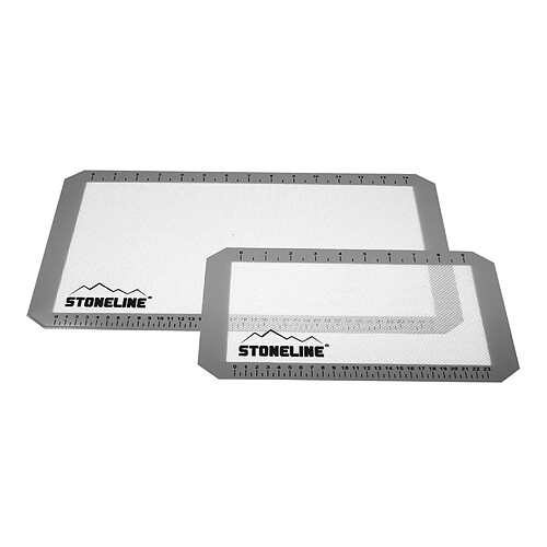 STONELINE® Set de tapis de cuisson en silicone, 2 pcs.