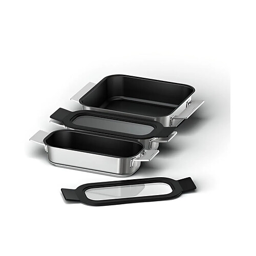 Plats à four acier inoxydable - HZ9FF030 - SIEMENS