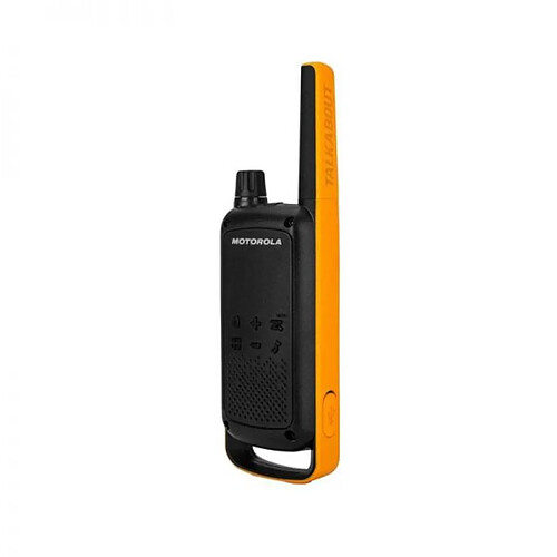 Motorola talkie-walkie - Jaune et noir