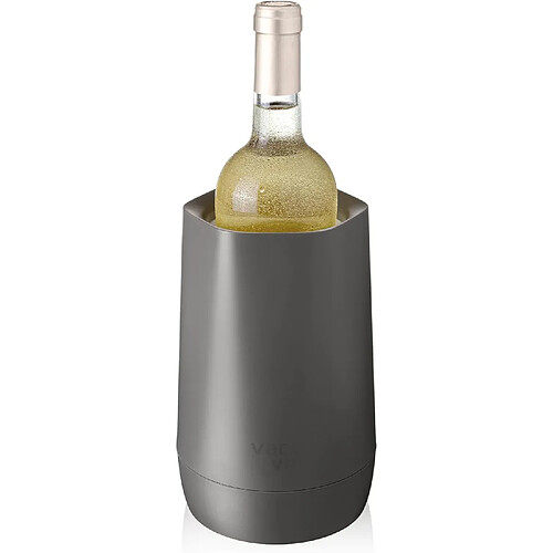 Refroidisseur de bouteille graphite - 36483606 - VACU VIN