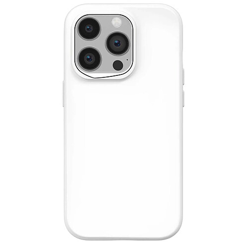 Rhinoshield Coque pour iPhone 14 Pro Compatible MagSafe SolidSuit ShockSpread Blanc