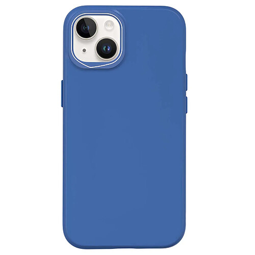 Rhinoshield Coque pour iPhone 14 Plus Compatible MagSafe SolidSuit ShockSpread Bleu