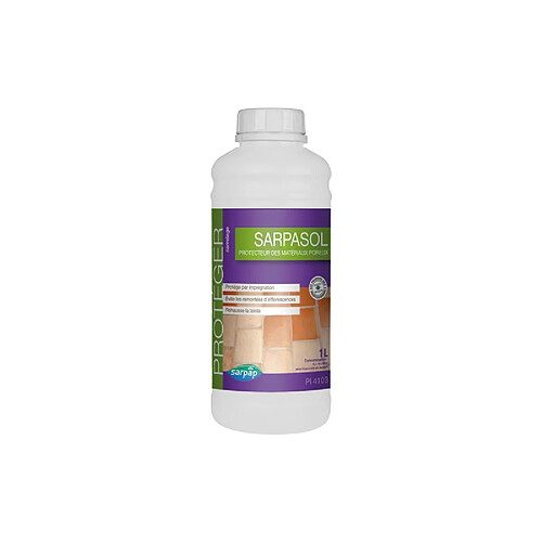 SARPASOL TRAIT.MATERIAUX POREUX 1L SARPAP - 000019
