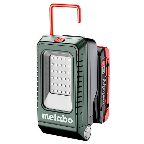 Metabo Lampe de chantier BSA 18 1000 - Pick+Mix (sans batterie ni chargeur)en carton