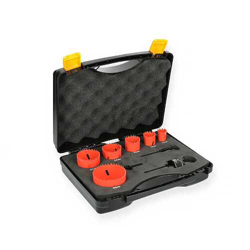 Hanger Coffret trépans électricien - 6 pièces