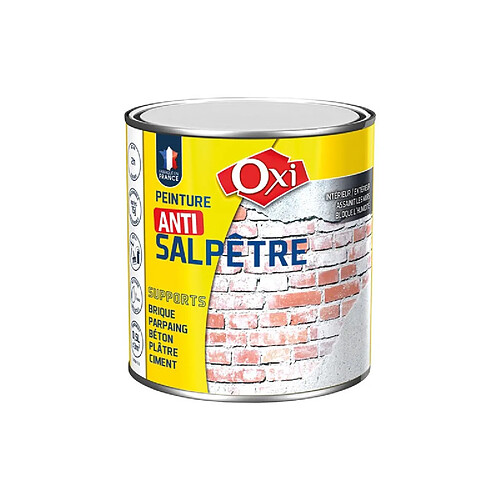 PEINT.ANTI SALPETRE MURS HUMIDES 0.5L OXI - OXSALP.5