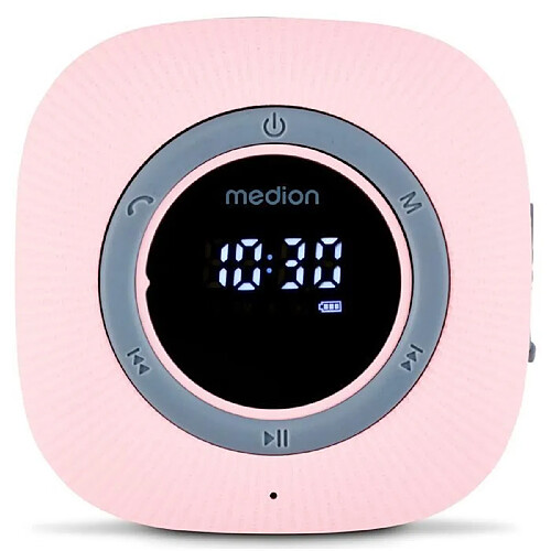 Medion radio de douche - Rose