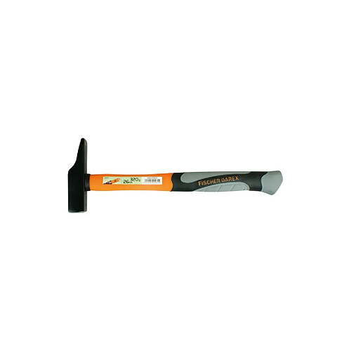 MARTEAU MENUISIER 350G 26MM M.FIBRE FISCHER DAREX - OM015TM350