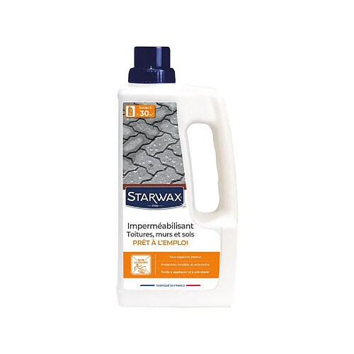 IMPERMEABILISANT EAU ET GRAISSE 1L STARWAX - 269