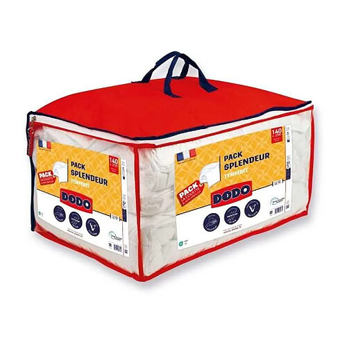 Dodo pack couette chaude + oreiller