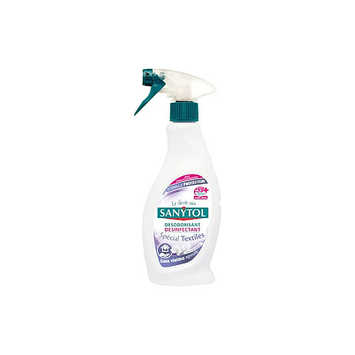 Sanytol 33633105 Désodorisant Désinfectant Textile 500 ml Spray