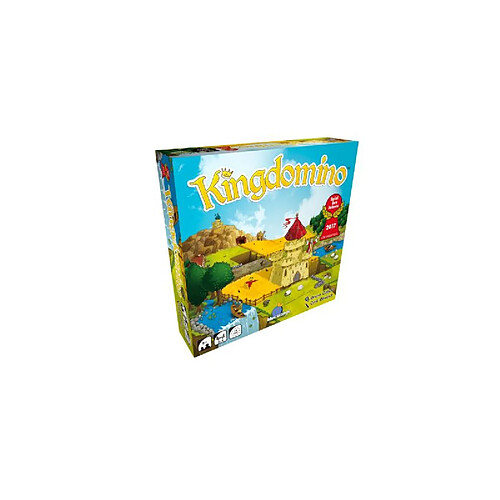 Blue orange Jeu de domino Kingdomino