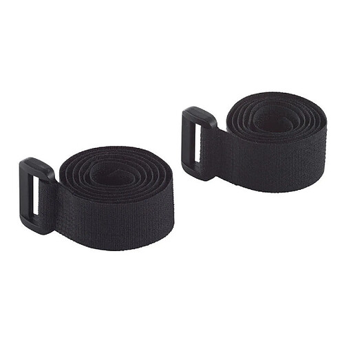 Wolfcraft sangles velcro d'arrimage - lot de 2