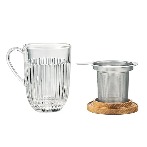 La Rochere Tisanière avec filtre inox Ouessant 40 cl