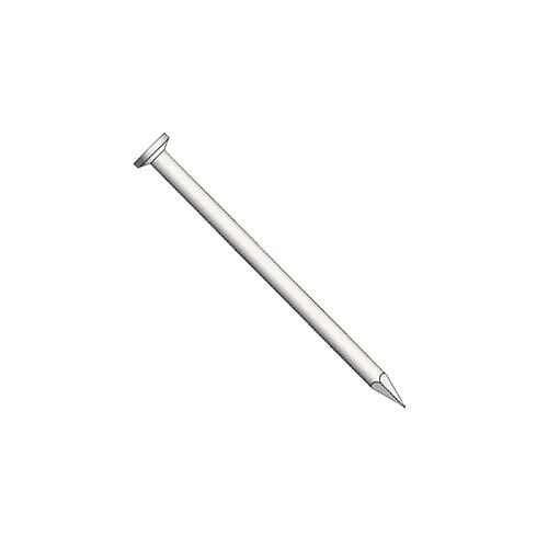 Vynex Clous acier tête plate - 40 mm