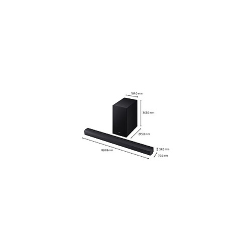 Barre de son Samsung B Series B660F 2025
