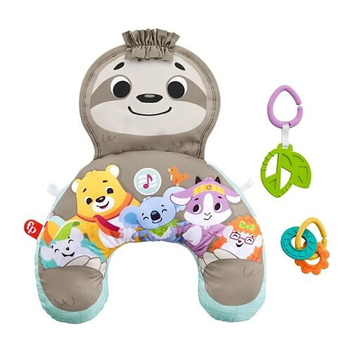 Fisher Price Fisher-price coussin d'éveil musical - multicolore