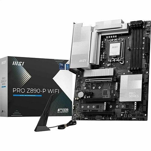 Msi Pro Z890-P Wifi