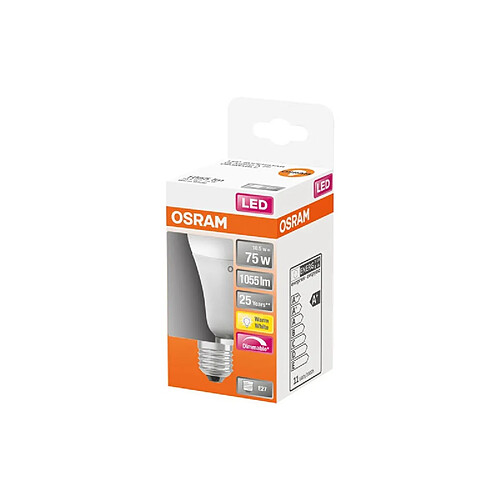 Osram ampoule LED E27 dimmable 10,5 W
