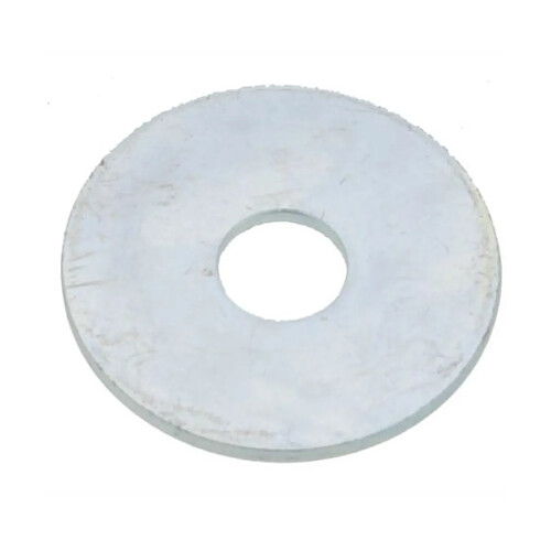 ULTIMA VISSER FIXER COLLER LLU Rondelle plate extra large 18x55x3 mm blanc zingué Bte 50