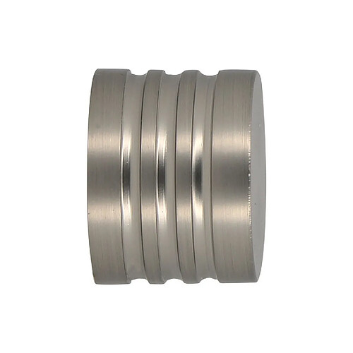 Mobois Embouts de tringle - Argent