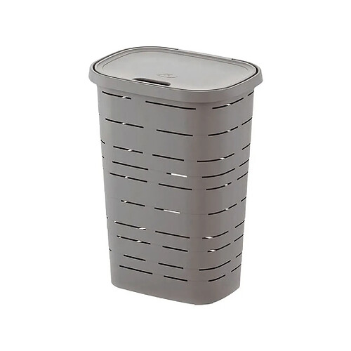 M-home coffre à linge - Gris