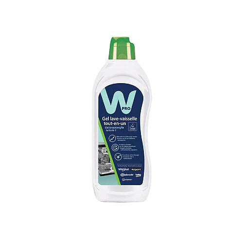 W Pro GEL LAVE-VAISSELLE TOUT EN 1 ECOLABEL WPRO - NGE100