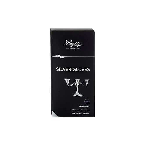 SILVER GLOVES HAGERTY GANT ORFEVRE HAGERTY - A100566