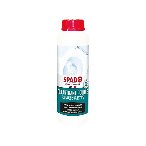 DETARTRANT WC POUDRE 750G SPADO - 012412