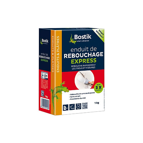 ENDUIT REBOUCHAGE EXPR.PDRE 1KG BOSTIK BOSTIK - 30604397