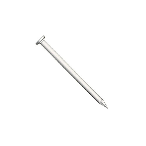 Vynex Clous à tête plate acier - 150 g