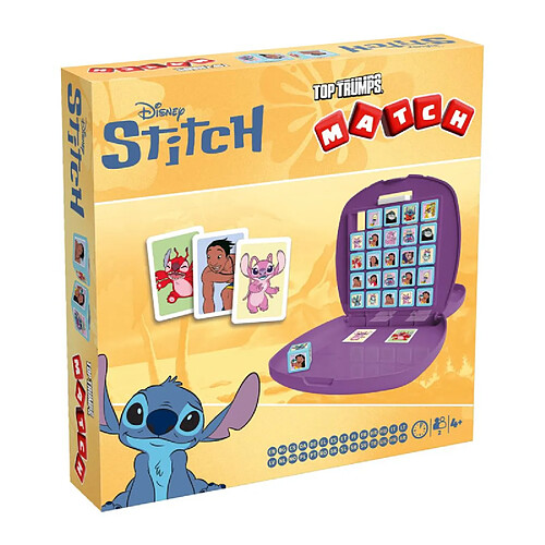 Winning moves Jeu d'ambiance Match Stitch