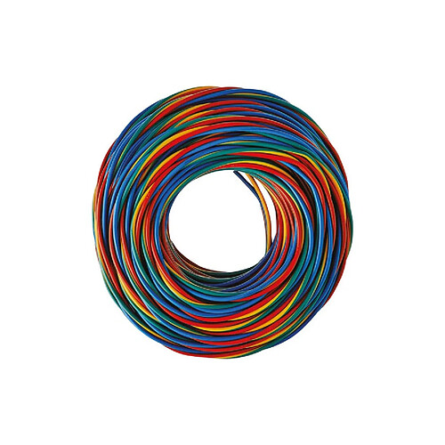 Electraline Câble électrique 3G1,5 mm² PVC - 10 m