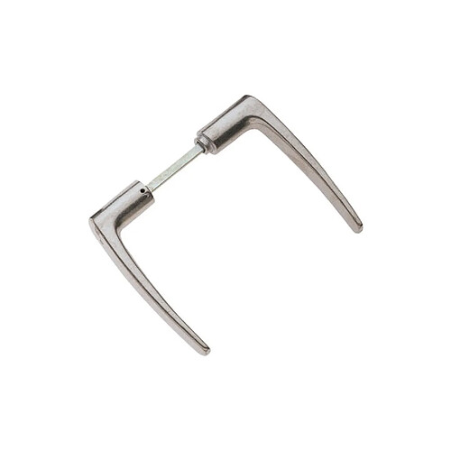 Alpertec Poignée de porte levier alu