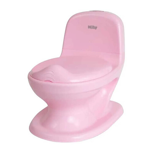 Nuby Pot en plastique My Real Potty - Rose