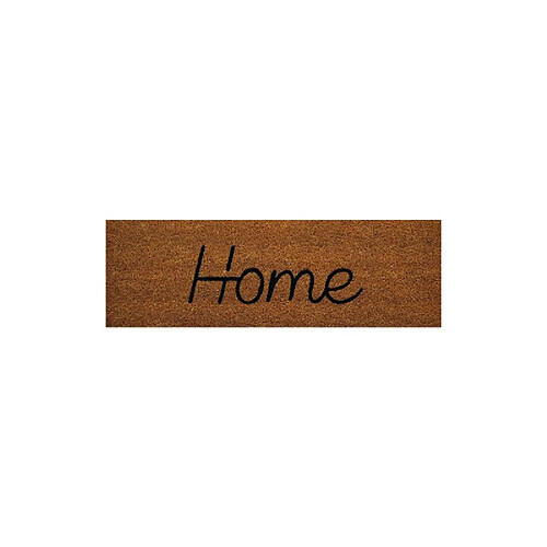 I.D. Mat  TAPIS COCO NATUREL MARCHE 25X75CM HOME IDMAT - COCON2575MHOME